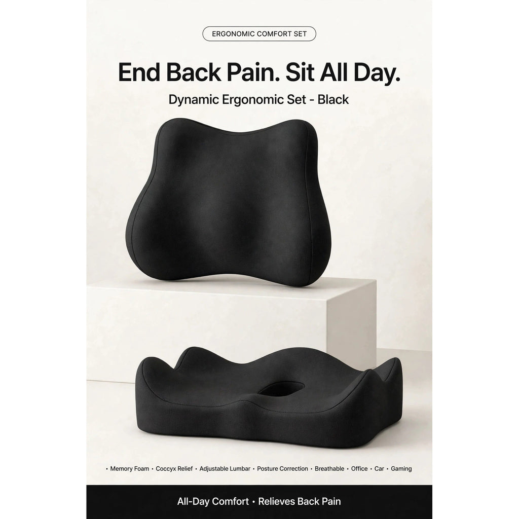 Dynamic Ergonomic Seat Cushion