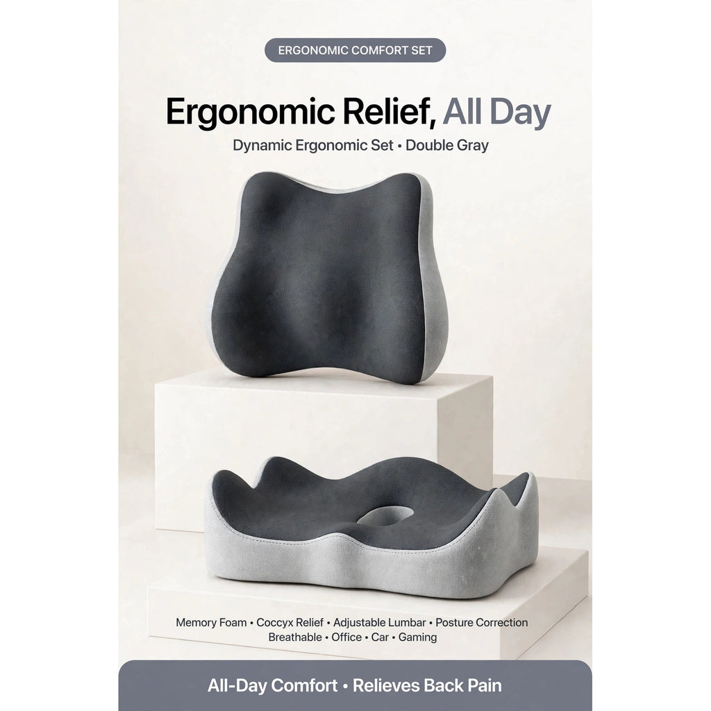 Dynamic Ergonomic Seat Cushion