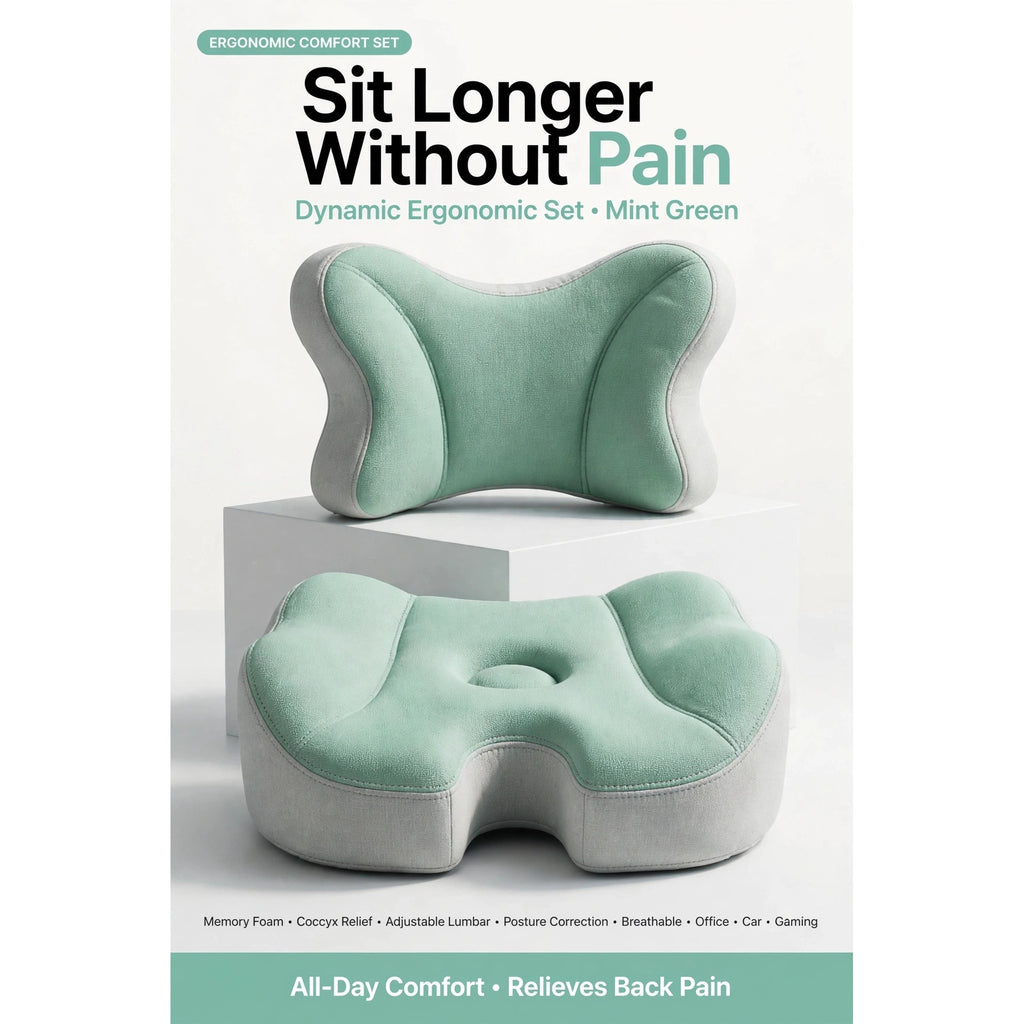 Dynamic Ergonomic Seat Cushion