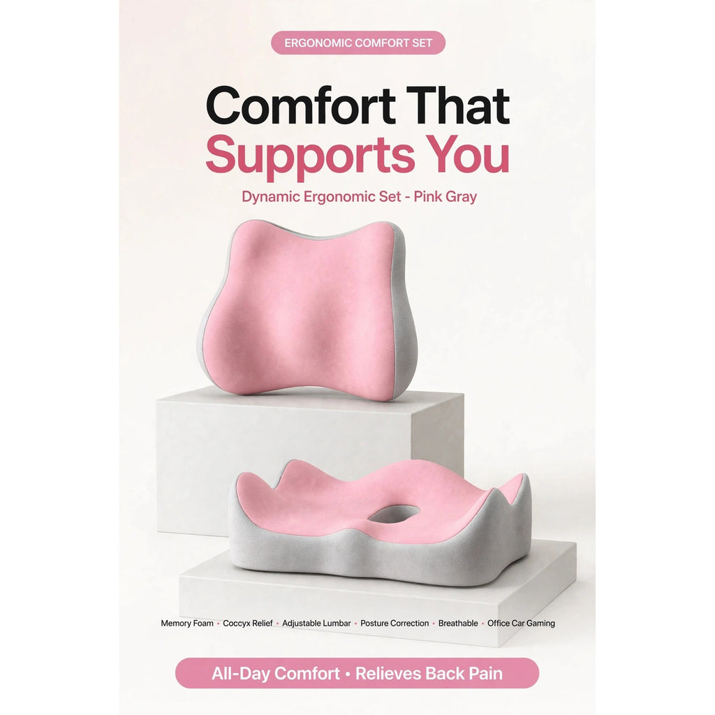 Dynamic Ergonomic Seat Cushion
